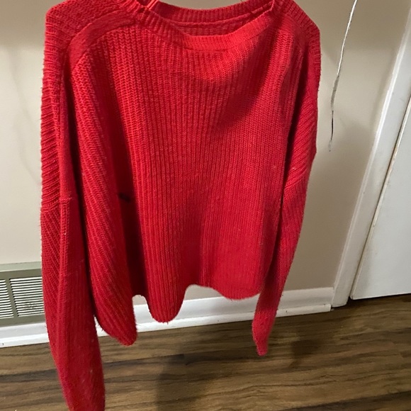 Urban planet knit crop top size small - Picture 3 of 4